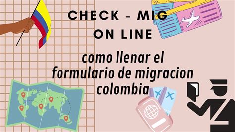 migracion colombia check mig en espanol